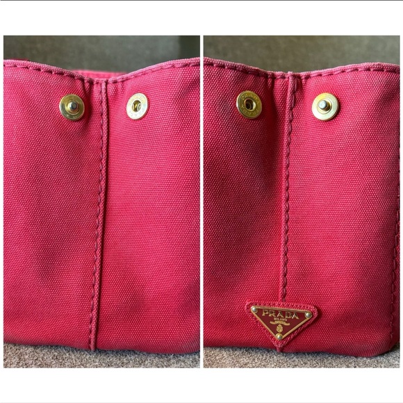 Prada Canapa Tote Bag (mini) - Picture 3 of 12